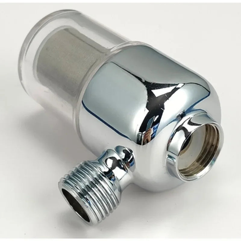 1+1 CADOU Prefiltru pentru Apă din Oțel Inoxidabil, Protecție Anti-Depuneri pentru Boiler, Duș și Baterie