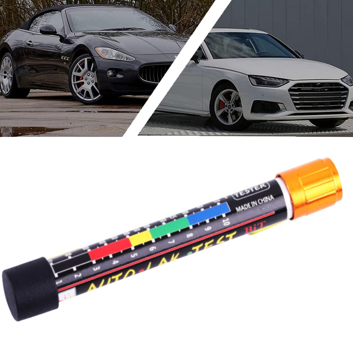 Tester Grosime Vopsea Auto Magnetic – Verificare Rapidă