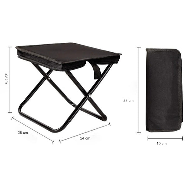 Scaun Pliabil Ultralight ULTRAFEATHRA, Compact și Portabil, pentru Camping și Pescuit