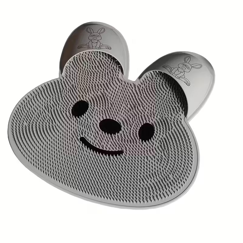 1+1 CADOU - Covoraș de Duș cu Masaj și Curățare 2 în 1