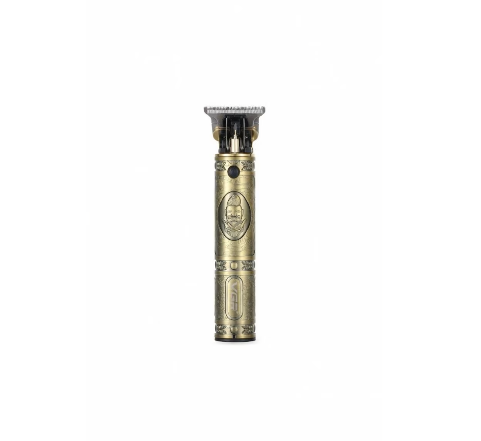 Aparat de Tuns Vintage T9 Profesional, Fără Fir, Trimmer cu Lamă T pentru Păr și Barbă