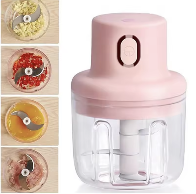 OFERTA 1+1: Mini tocător electric pentru mâncare