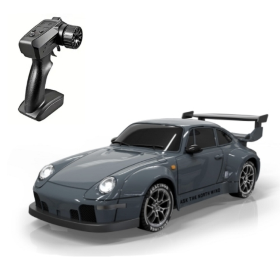 Mașinuță cu Telecomandă 1:24 4WD, Model 911, Drift, cu Lumini LED
