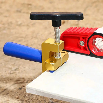 Instrument Profesional de Tăiere Manuală pentru Gresie și Sticlă – 2-în-1 Compact și Portabil