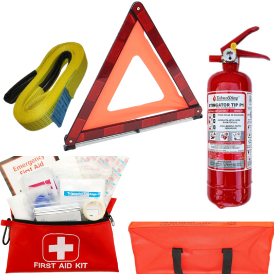 Kit complet pentru siguranta auto