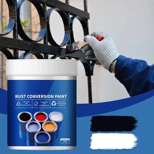 Vopsea Metalică Antirugină pe Bază de Apă – Protecție, Rezistență și Finisaj Premium