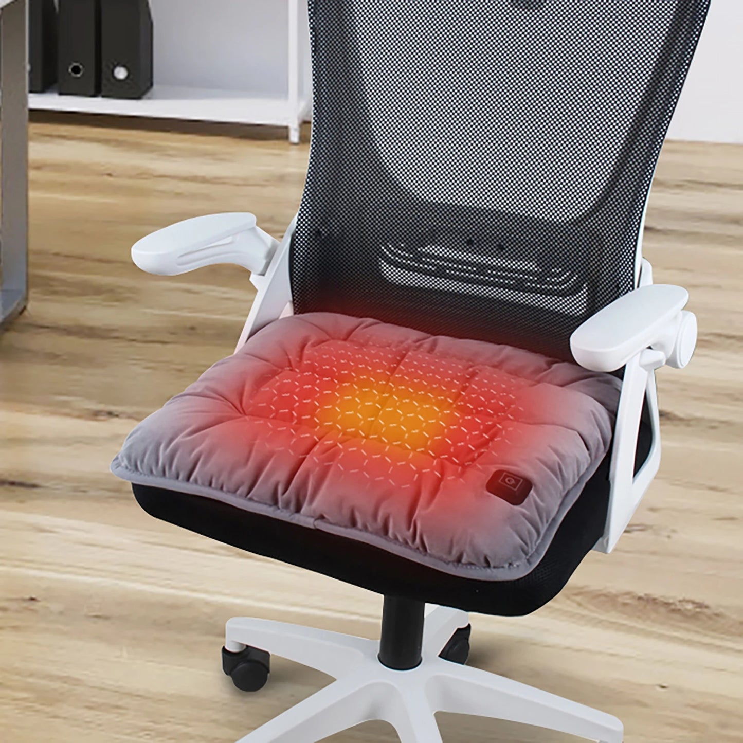 Perna Electrică Încălzită 45×45 cm – Confort Instant în Orice Spațiu