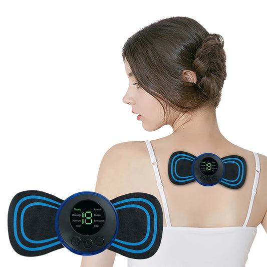 1+1 CADOU Mini aparat de masaj 8in1 electric portabil