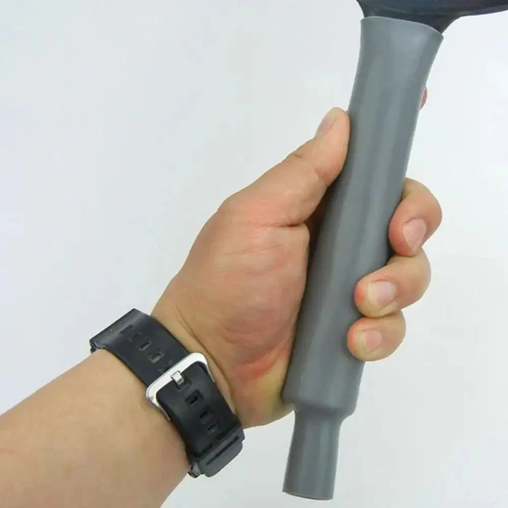 1+1 CADOU - Husă din cauciuc pentru mâner de tigaie, rezistentă la căldură, 15cm