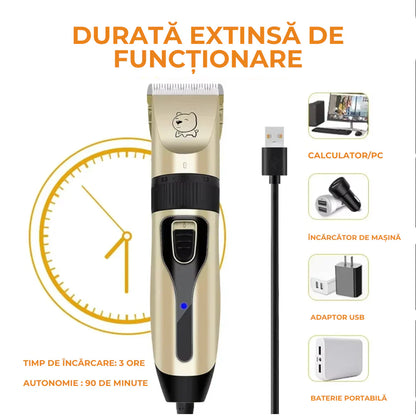 Kit Complet de Tuns pentru Animale de Companie