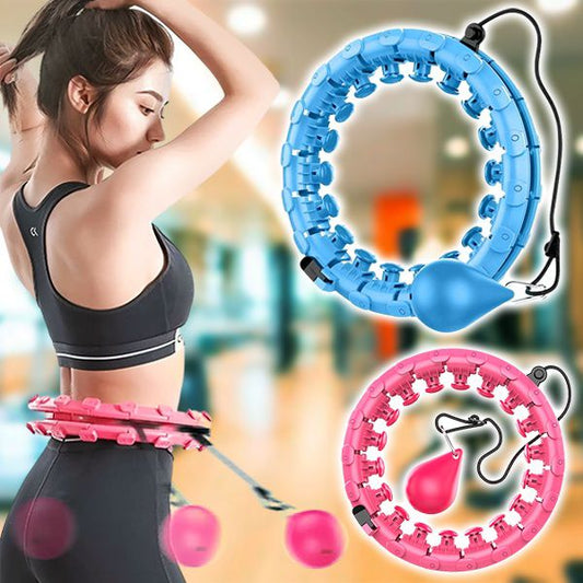 Cerc Hula Hoop cu Greutate Reglabilă pentru Slăbit SPINSLIM