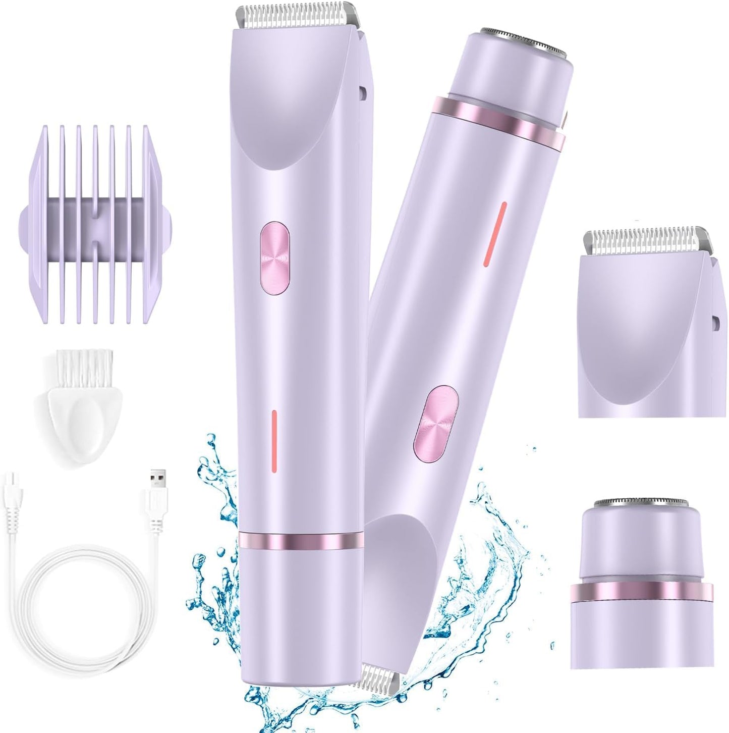 Epilator Portabil 2 în 1