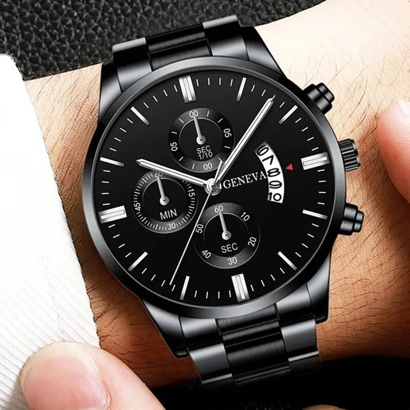 Ceas bărbătesc CHRONOMASTER – Quartz, Cronograf, Design Business