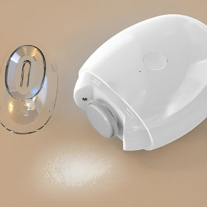 1+1 CADOU Unghieră electrică automată 2 în 1 cu LED și pilire integrată AUTOCLIP