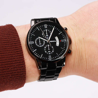 Ceas bărbătesc CHRONOMASTER – Quartz, Cronograf, Design Business