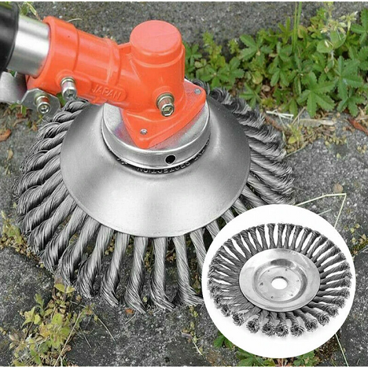 Disc Perie Sarma pentru Motocoasa de Umar 200mm 6"