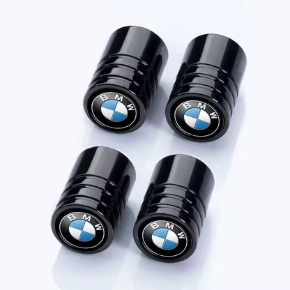 Set 4 capace din aluminiu pentru valve de anvelope