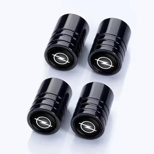 Set 4 capace din aluminiu pentru valve de anvelope