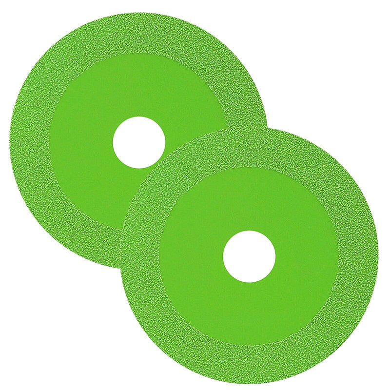 1+1 CADOU - Disc diamantat profesional 100 mm – Rezistent la temperaturi înalte, pentru tăieri curate fără ciobire