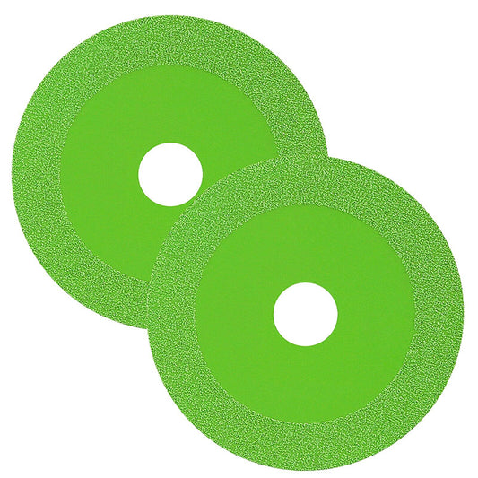 1+1 CADOU - Disc diamantat profesional 100 mm – Rezistent la temperaturi înalte, pentru tăieri curate fără ciobire