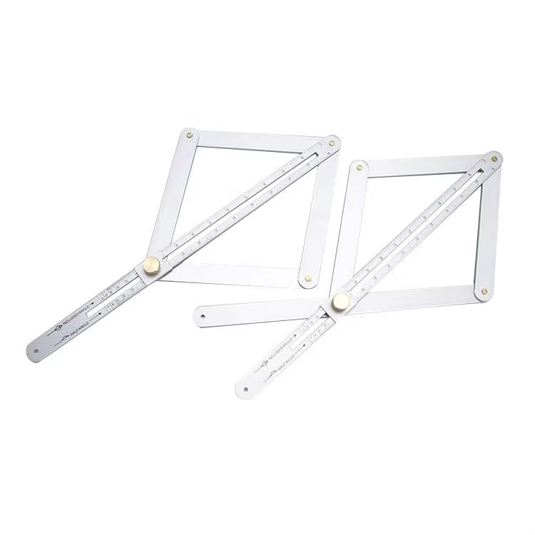 Raportor Multifuncțional pentru Unghiuri 3-în-1