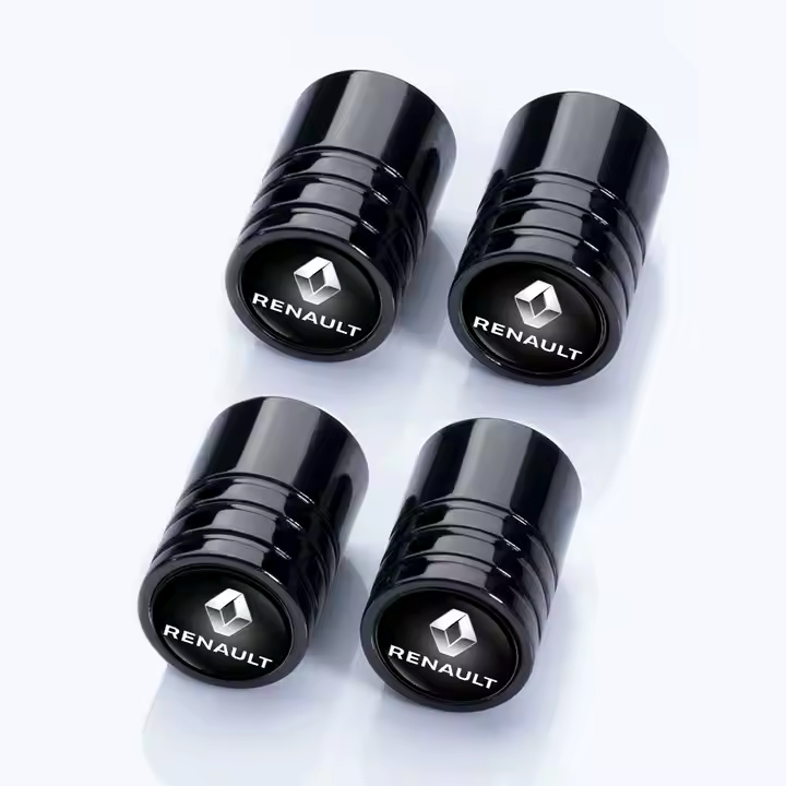 Set 4 capace din aluminiu pentru valve de anvelope