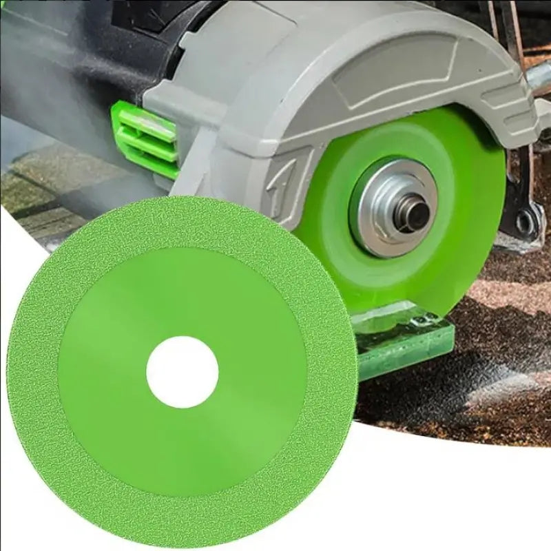 1+1 CADOU - Disc diamantat profesional 100 mm – Rezistent la temperaturi înalte, pentru tăieri curate fără ciobire