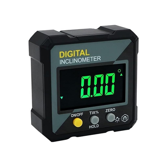 Dispozitiv digital de măsurare a înclinației 4×90° cu magnet