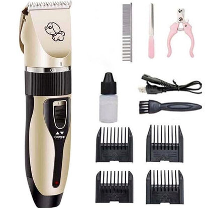 Kit Complet de Tuns pentru Animale de Companie