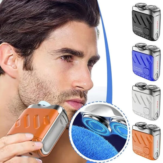 Mini Aparat de Ras Compact cu Incarcare USB PORTASHAVE
