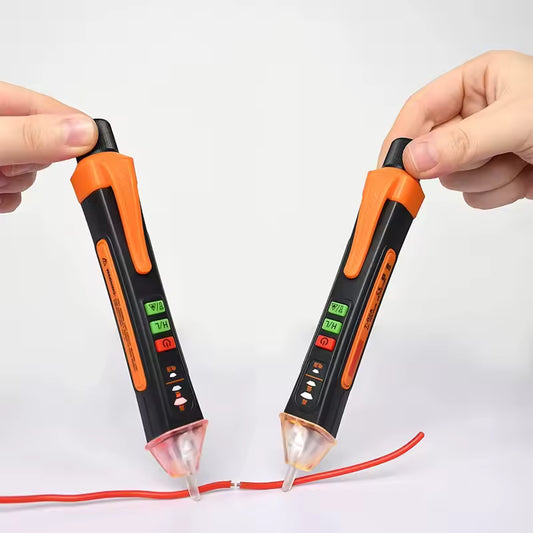 Creion Tester de Tensiune fără Contact – Siguranță și Precizie în Verificarea Curentului