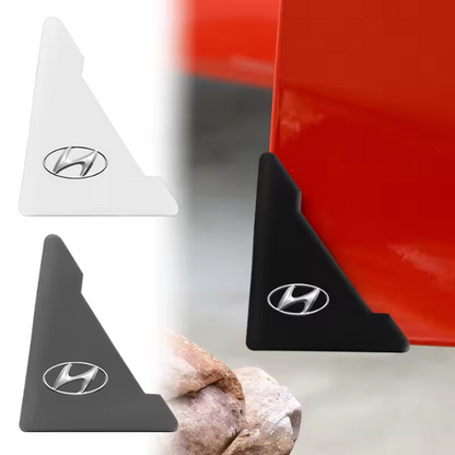 Set 4 x Protecții Silicon pentru Colțurile Ușilor Auto – Anti-Lovire & Anti-Zgârieturi