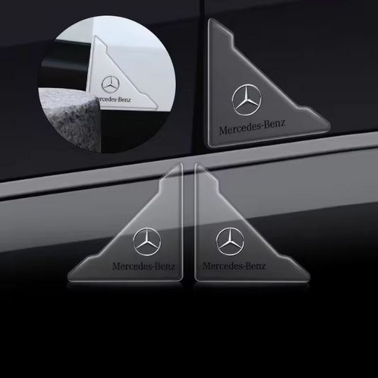 Set 4 x Protecții Silicon pentru Colțurile Ușilor Auto – Anti-Lovire & Anti-Zgârieturi