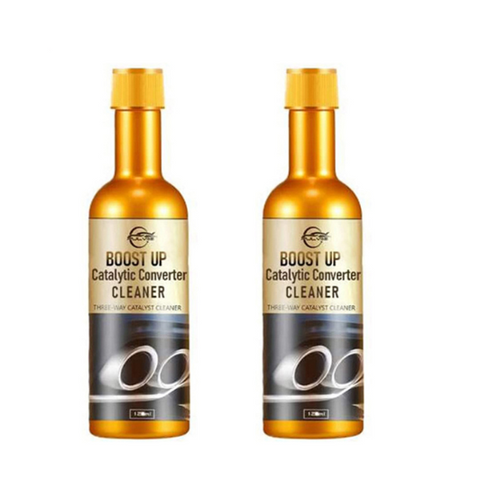 1+1 CADOU - Soluție de curățare pentru catalizator auto – 120ml, performanță motor îmbunătățită