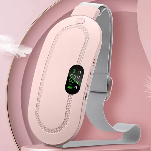 Centură Termică Reglabilă pentru Dureri Abdominale