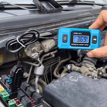 Tester curent siguranțe auto pentru detectarea consumului parazit