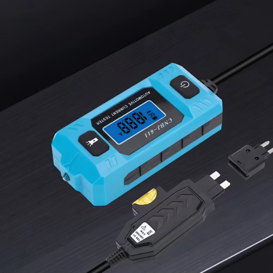 Tester curent siguranțe auto pentru detectarea consumului parazit