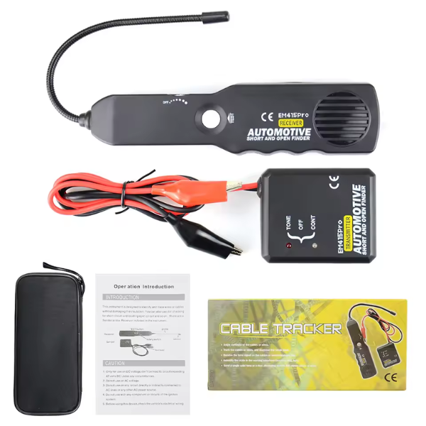 Tester Auto Circuit EM415PRO – Scanner Electric 6-42V