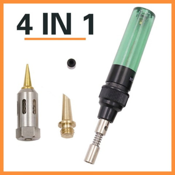 Mini Lampa de Lipit cu Gaz Butan 1300°C – Portabila