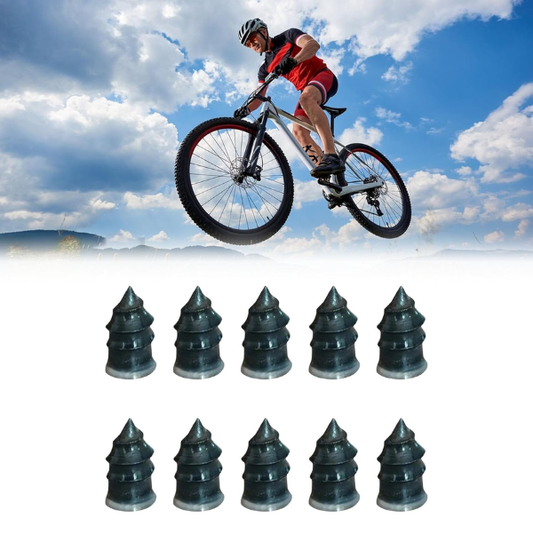 Set 10 Șuruburi de Reparare Rapidă pentru Anvelope Tubeless