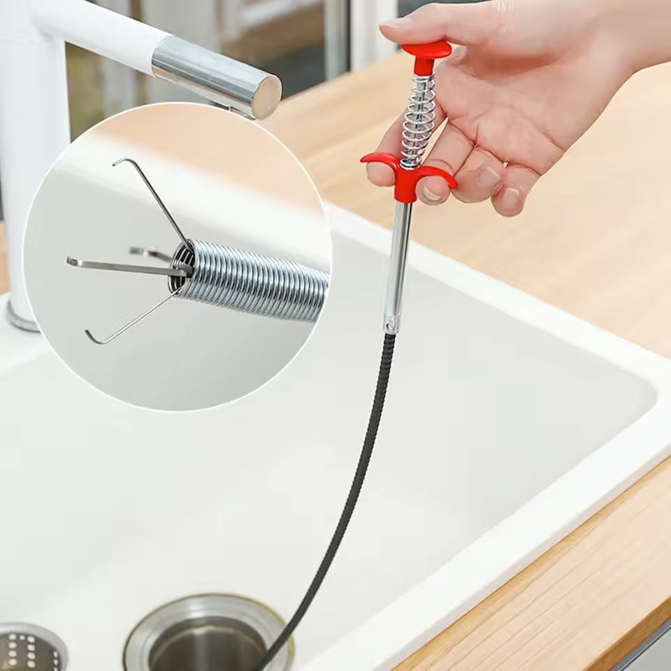 1+1 CADOU - Instrument de Drenaj cu Gheare Metalice