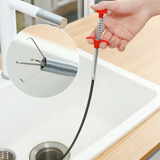 1+1 CADOU - Instrument de Drenaj cu Gheare Metalice