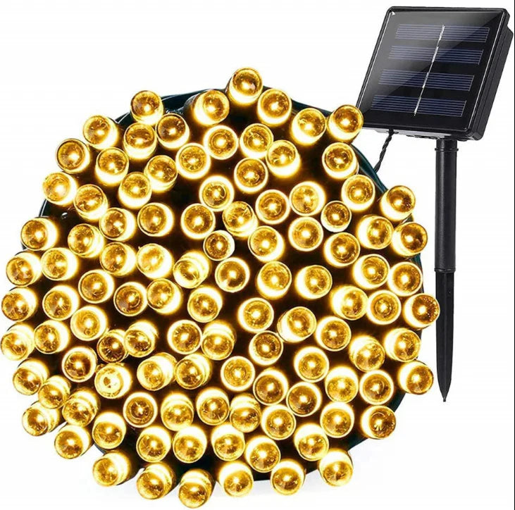 1+1 GRATIS! Instalatie solara 100 LED