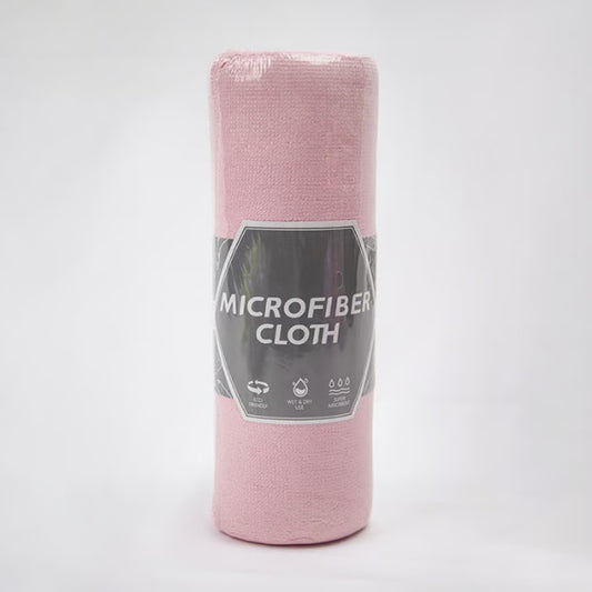 Set Lavete Microfibră Premium Reutilizabile, 25x25 cm, Ultra Absorbante, 20 Buc.