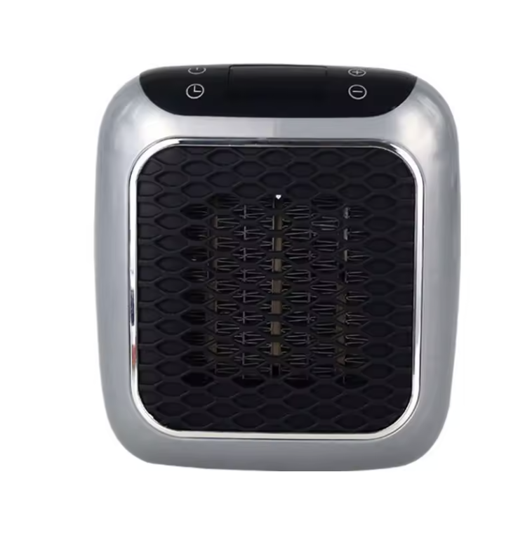 Încălzitor de Perete 800W, Termostat Reglabil, Timer 12 Ore, Compact și Portabil