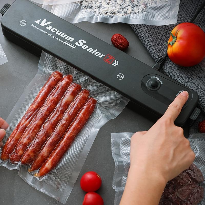Aparat Vacuum pentru Vidat și Sigilat Alimente, 90W
