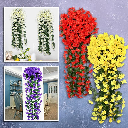 Set 2 x Flori Decorative Suspendate pentru Interior & Exterior HANGROSE