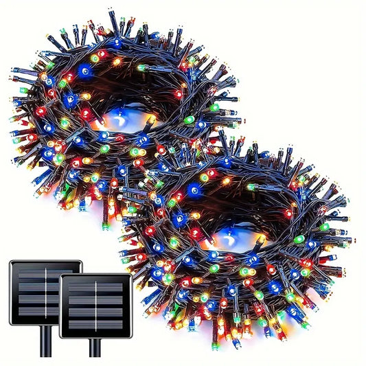 1+1 GRATIS! Instalatie solara 100 LED