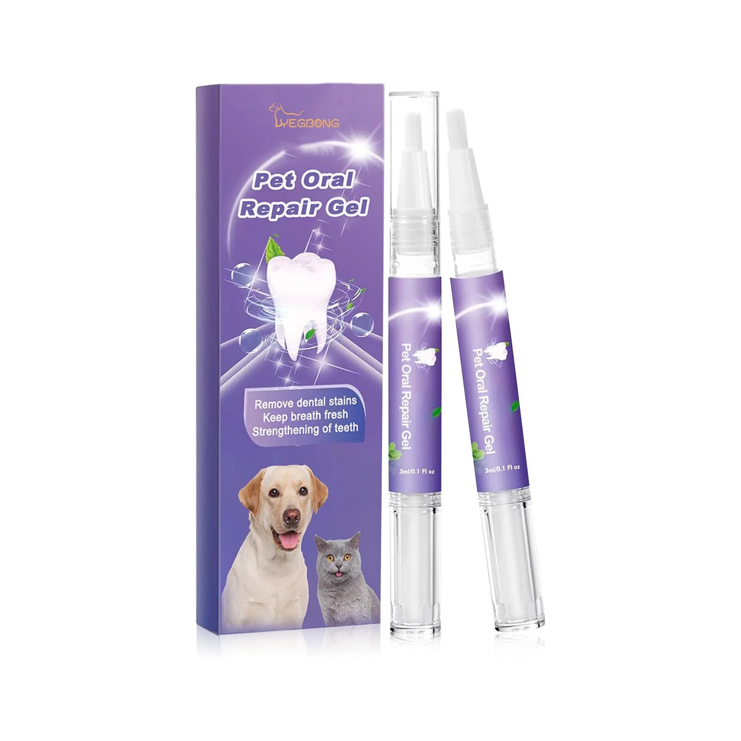 Set Natural pentru Igiena Orală la Animale de Companie