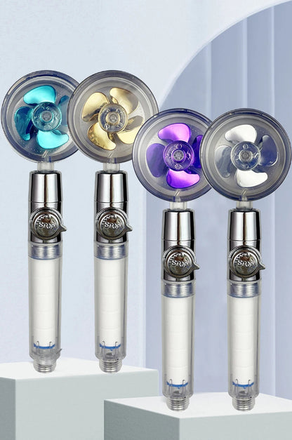 1+1 CADOU - Cap de Duș Rotativ TurboSpin 360